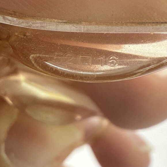 Via Spiga Dulcina Zyloware Eyeglasses Frame 600 Women's Brown Plastic 52-16 135 - Picture 9 of 9